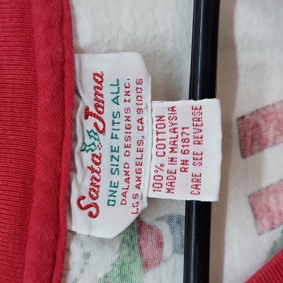 Vintage Santa Jama nightgown - Picture 4 of 8